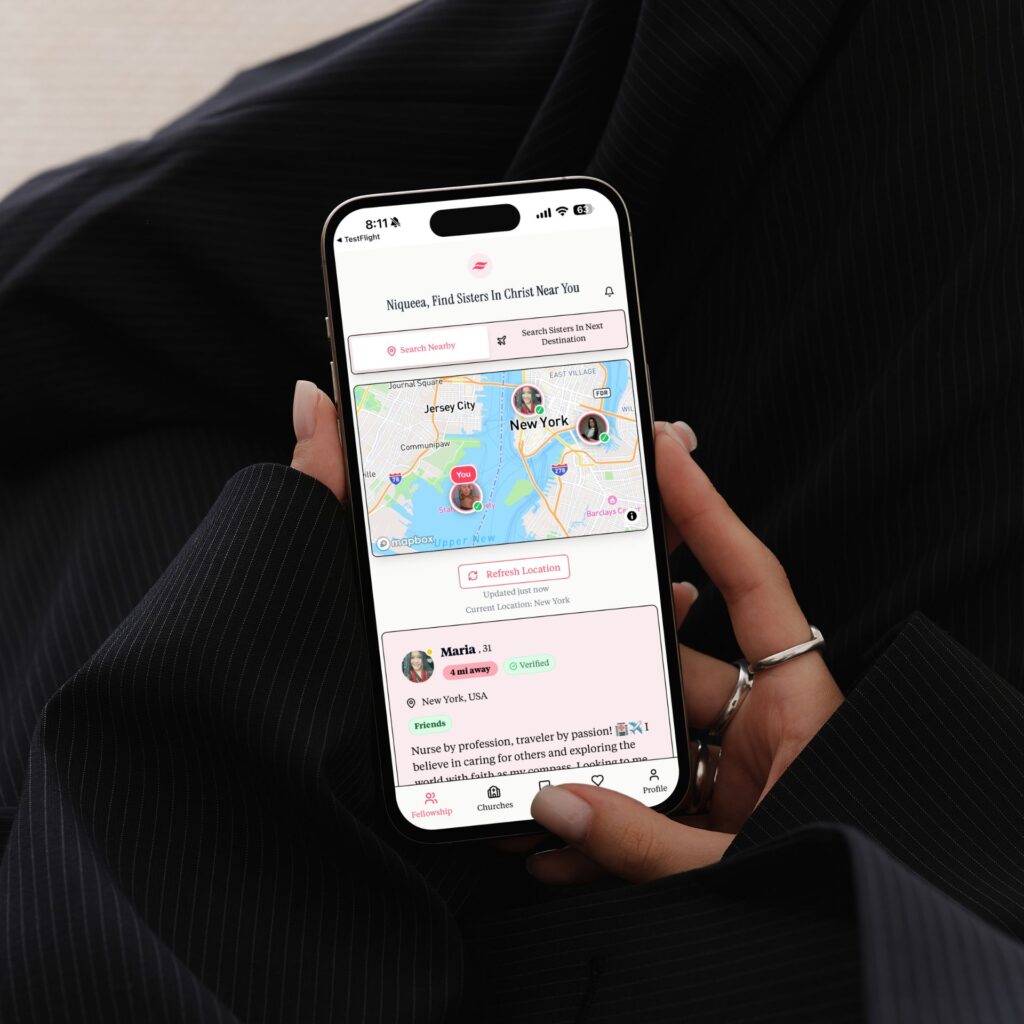 hellofellow christian women find godly community fellowship near me