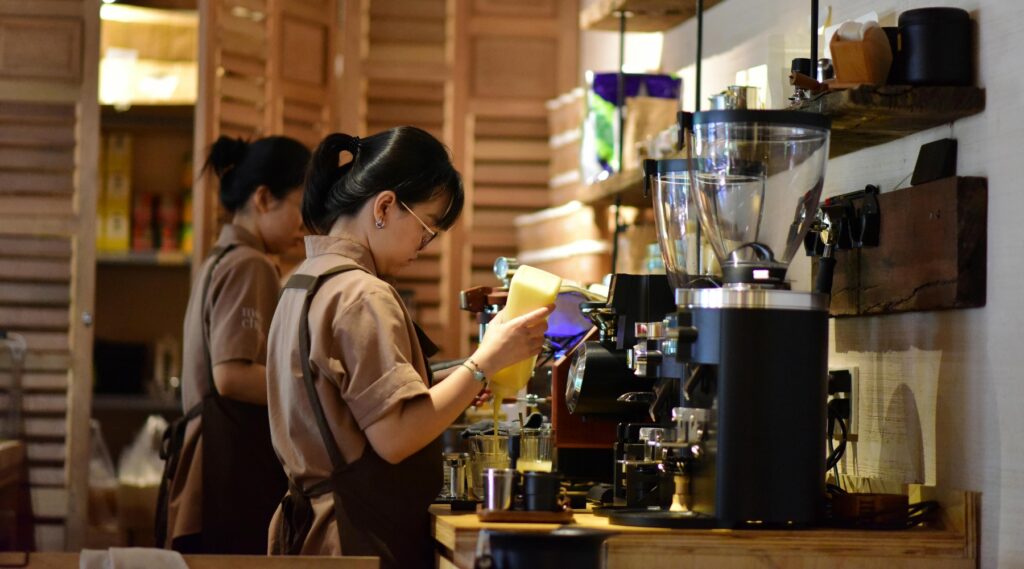christian owned coffee shops around the world united kingdom, unites states, seoul south korea