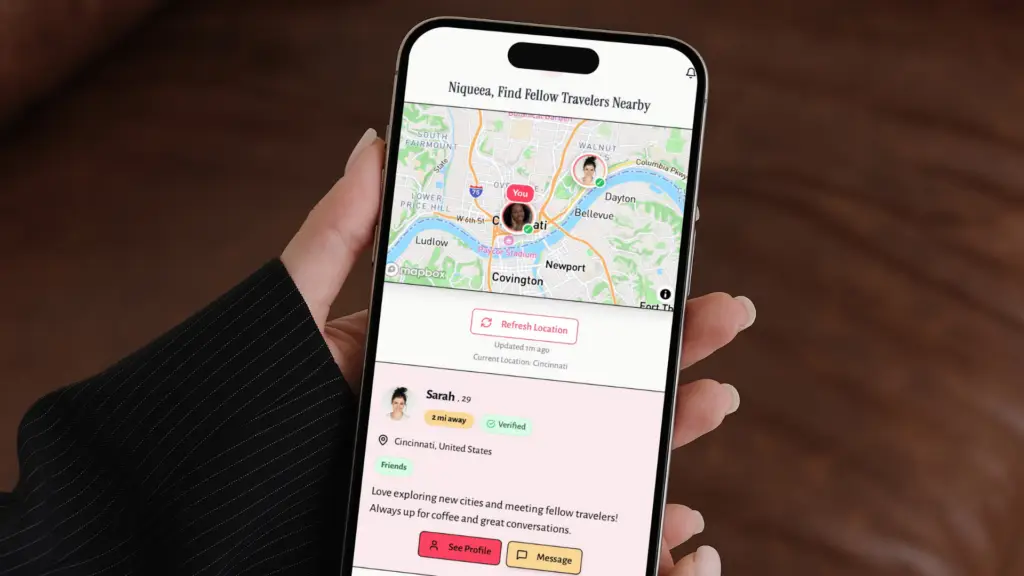 Christian travel app