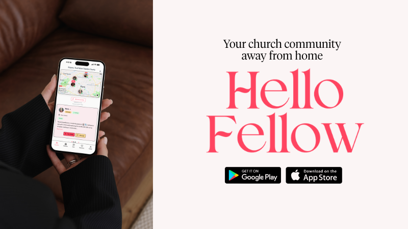 christian community, digital nomad, spiritual isolation